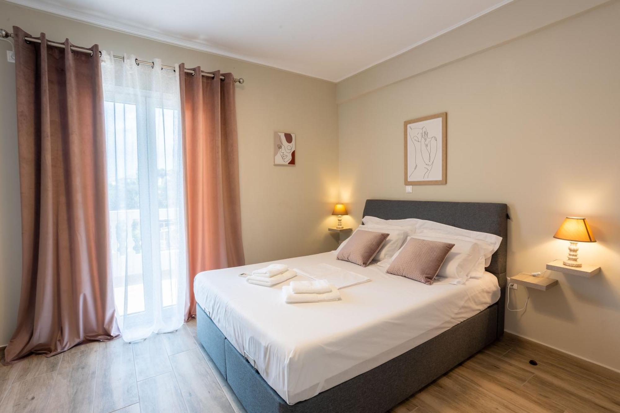 Luxury & Cozy Apartment Messíni 外观 照片